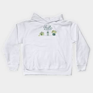 Houseplants #2 Kids Hoodie